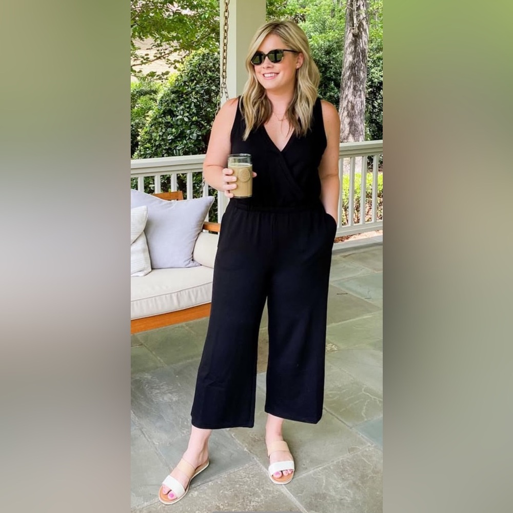 Old Navy Elegant Black Jumpsuit